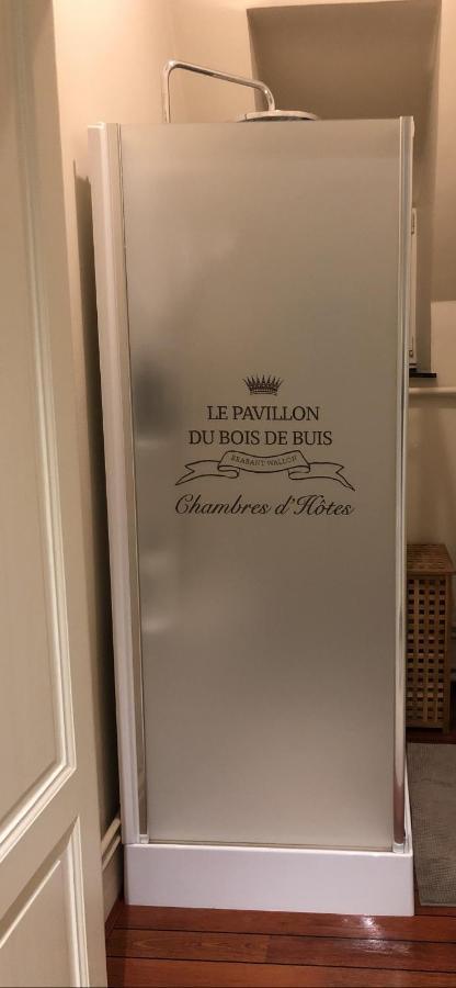 B&B Le Pavillon Du Bois De Buis Perwez Eksteriør billede