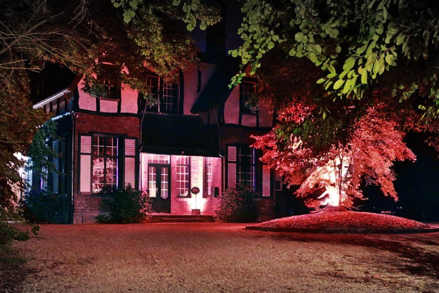 B&B Le Pavillon Du Bois De Buis Perwez Eksteriør billede
