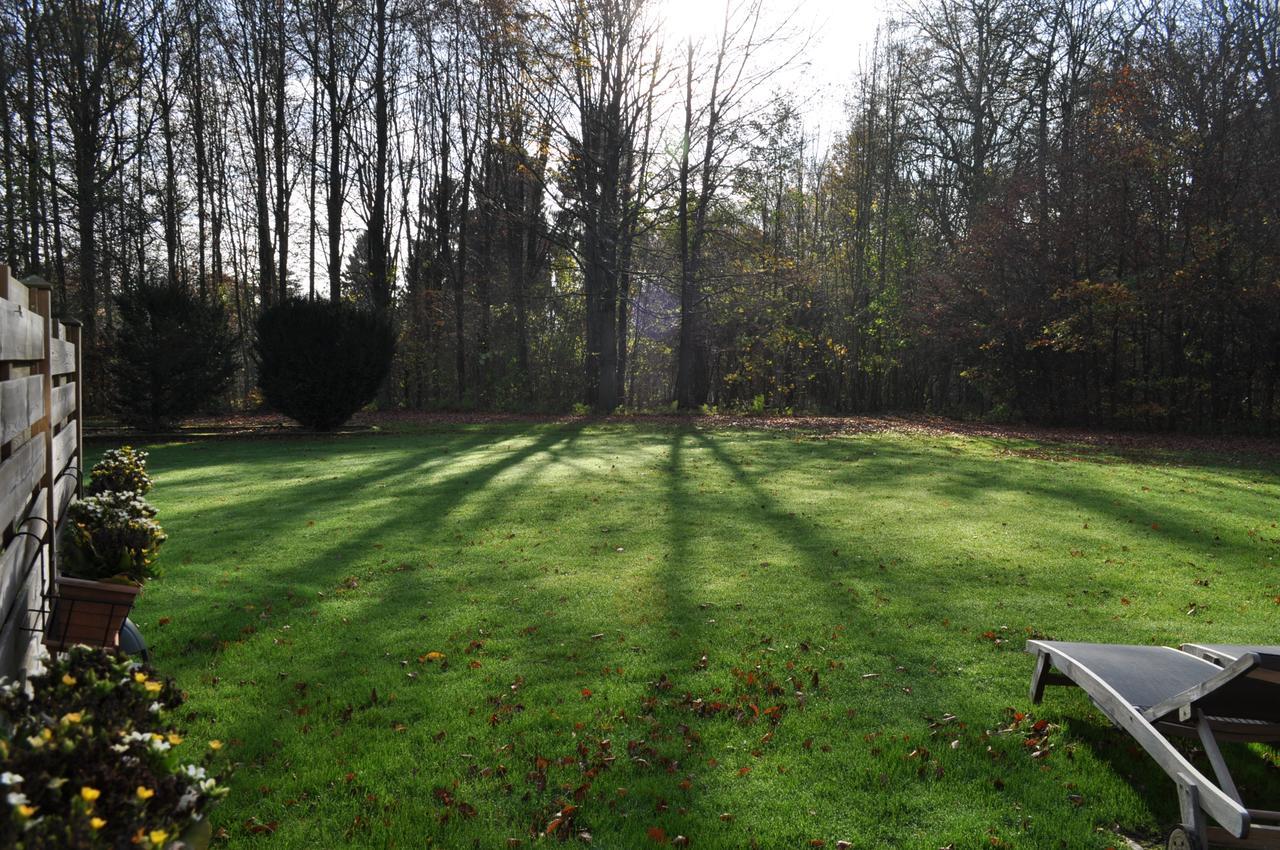 B&B Le Pavillon Du Bois De Buis Perwez Eksteriør billede