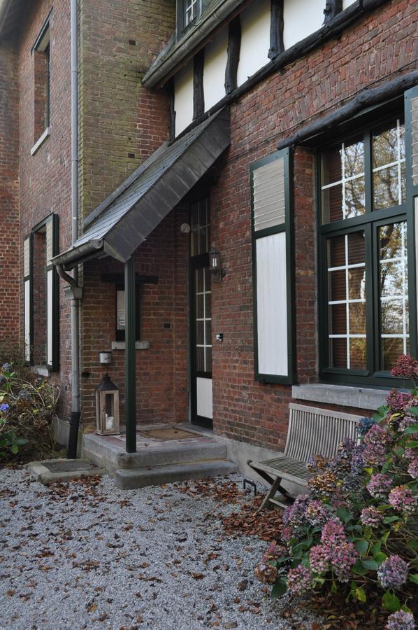 B&B Le Pavillon Du Bois De Buis Perwez Eksteriør billede