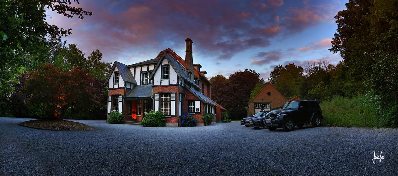 B&B Le Pavillon Du Bois De Buis Perwez Eksteriør billede